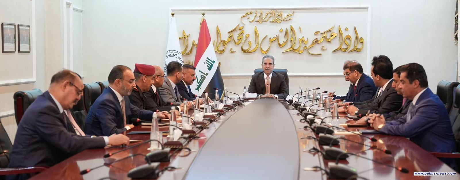 أبو رغيف : تكامل الأدوار بين المؤسسات يمثل مرتكزاً حيوياً بمواجهة الخطاب السلبي.